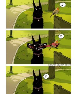 The Misadventures Of Tobias And Guy 033 and Gay furries comics