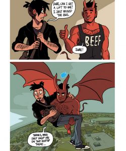 The Misadventures Of Tobias And Guy 040 and Gay furries comics