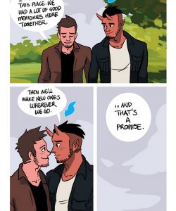 The Misadventures Of Tobias And Guy 052 and Gay furries comics