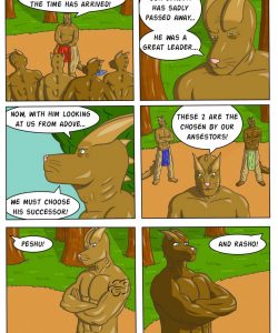 The New Leader 002 and Gay furries comics