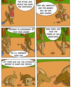 The New Leader 003 and Gay furries comics