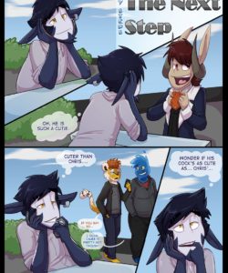 The Next Step 001 and Gay furries comics
