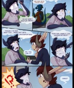 The Next Step 002 and Gay furries comics