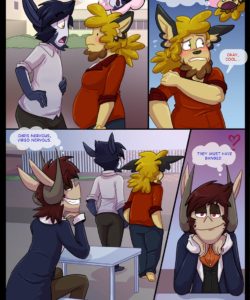 The Next Step 006 and Gay furries comics