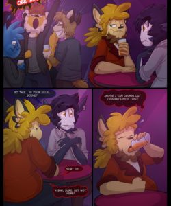 The Next Step 007 and Gay furries comics