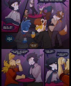 The Next Step 009 and Gay furries comics