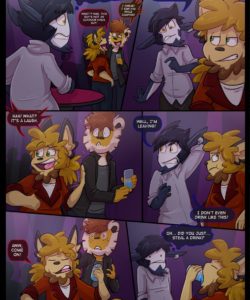 The Next Step 012 and Gay furries comics