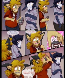 The Next Step 016 and Gay furries comics