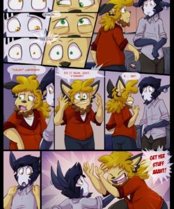 The Next Step 017 and Gay furries comics