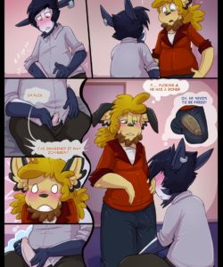 The Next Step 019 and Gay furries comics