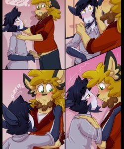 The Next Step 023 and Gay furries comics