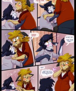 The Next Step 025 and Gay furries comics