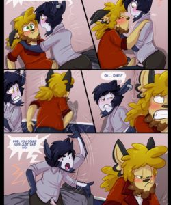 The Next Step 030 and Gay furries comics