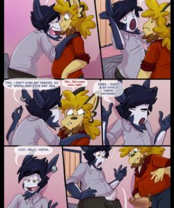 The Next Step 032 and Gay furries comics
