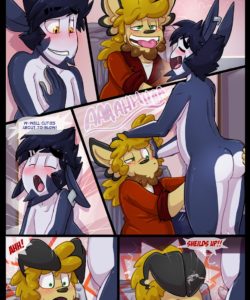 The Next Step 046 and Gay furries comics