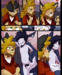 The Next Step 047 and Gay furries comics
