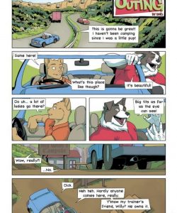 The Outing 002 and Gay furries comics