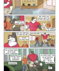 The Outing 003 and Gay furries comics