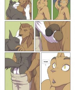 The Outing 008 and Gay furries comics