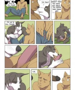 The Outing 009 and Gay furries comics
