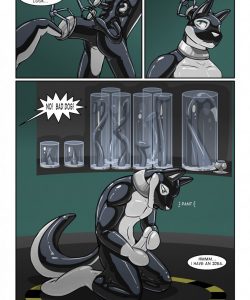 The Perfect Pet 005 and Gay furries comics