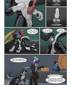 The Perfect Pet 006 and Gay furries comics