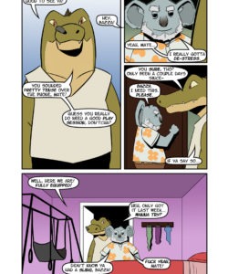 The Rebound 002 and Gay furries comics