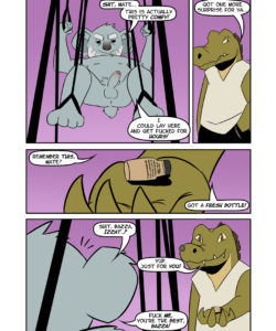 The Rebound 003 and Gay furries comics