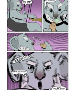 The Rebound 004 and Gay furries comics