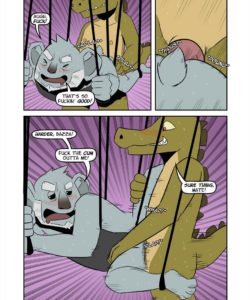 The Rebound 006 and Gay furries comics
