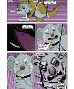 The Rebound 007 and Gay furries comics