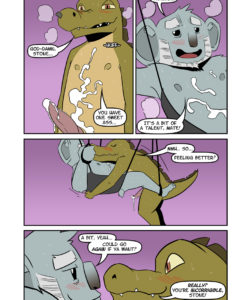 The Rebound 009 and Gay furries comics