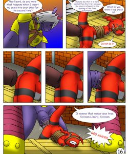 The Revenge Of Indramon 003 and Gay furries comics