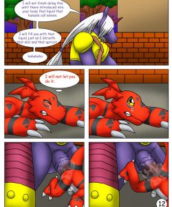 The Revenge Of Indramon 013 and Gay furries comics