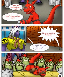 The Revenge Of Indramon 016 and Gay furries comics