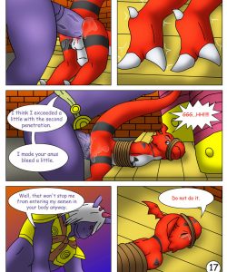The Revenge Of Indramon 018 and Gay furries comics