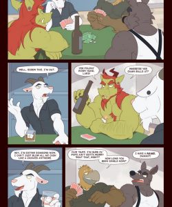 The Rise Of Chet 002 and Gay furries comics