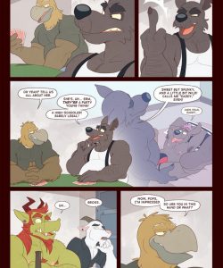 The Rise Of Chet 003 and Gay furries comics