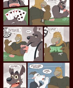 The Rise Of Chet 004 and Gay furries comics