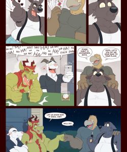 The Rise Of Chet 005 and Gay furries comics