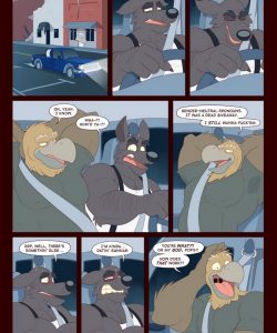 The Rise Of Chet 006 and Gay furries comics