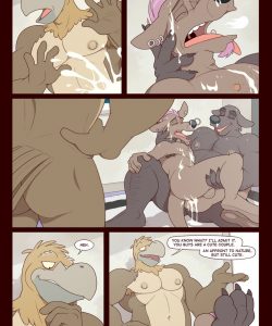 The Rise Of Chet 033 and Gay furries comics