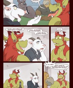 The Rise Of Chet 036 and Gay furries comics