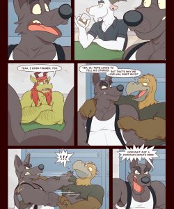 The Rise Of Chet 038 and Gay furries comics