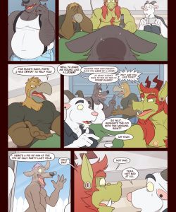 The Rise Of Chet 040 and Gay furries comics