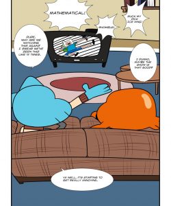 The Sexy World Of Gumball 002 and Gay furries comics