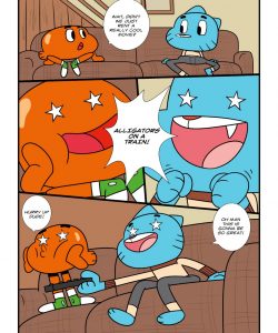 The Sexy World Of Gumball 003 and Gay furries comics