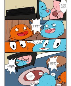 The Sexy World Of Gumball 004 and Gay furries comics
