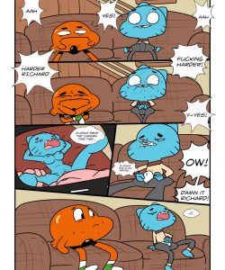 The Sexy World Of Gumball 005 and Gay furries comics