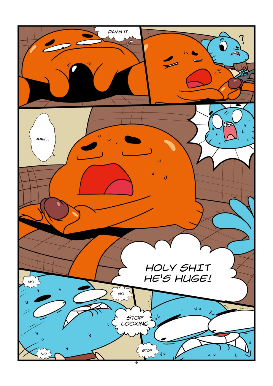 The-Sexy-World-Of-Gumball-006 - Gay Furry Comics